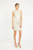 Rayne Dress in Silver