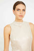 Rayne Dress in Silver
