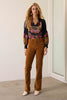 Jillian Top in Lacquer Bush Lily