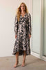 Moon Reversible Maxi in Zebra Fern