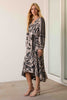 Moon Reversible Maxi in Zebra Fern