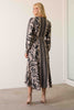 Moon Reversible Maxi in Zebra Fern
