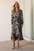 Moon Reversible Maxi in Zebra Fern