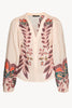 Selene Top in Copper Orchard