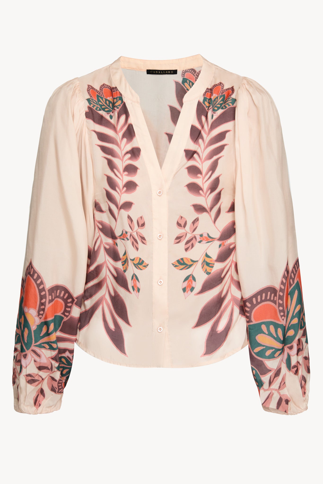 Selene Top in Copper Orchard