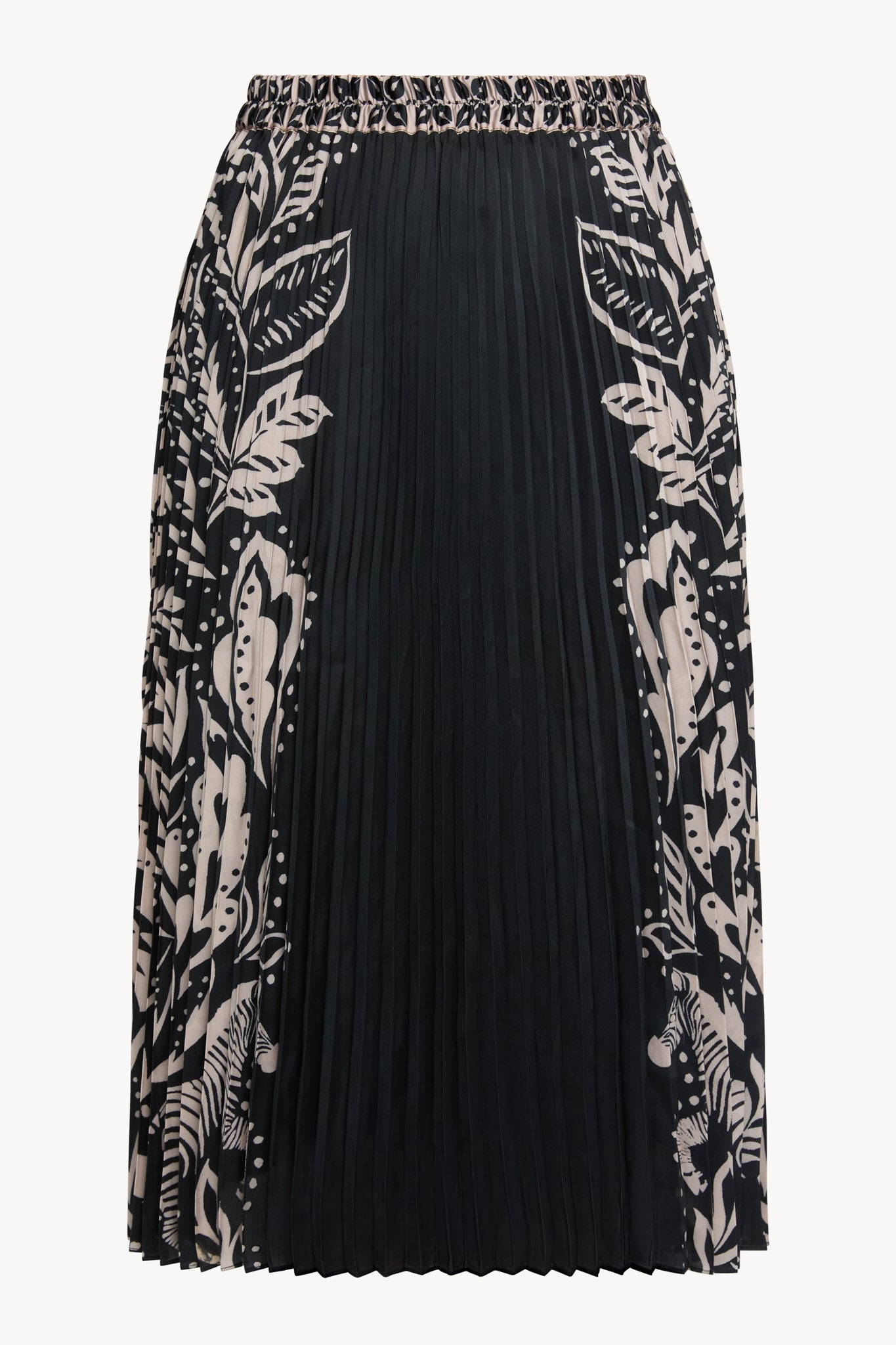Mia Skirt in Zebra Fern