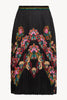 Mia Skirt in Lacquer Bush Lily