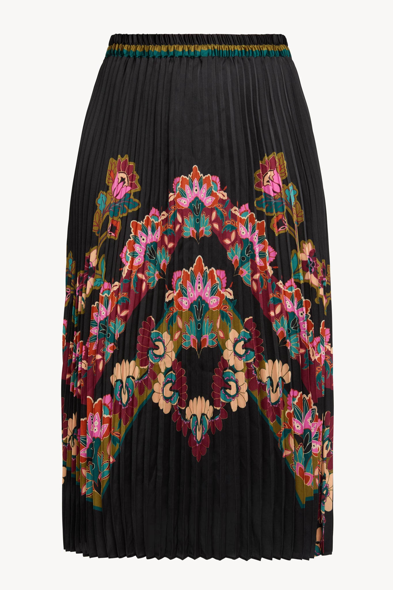 Mia Skirt in Lacquer Bush Lily