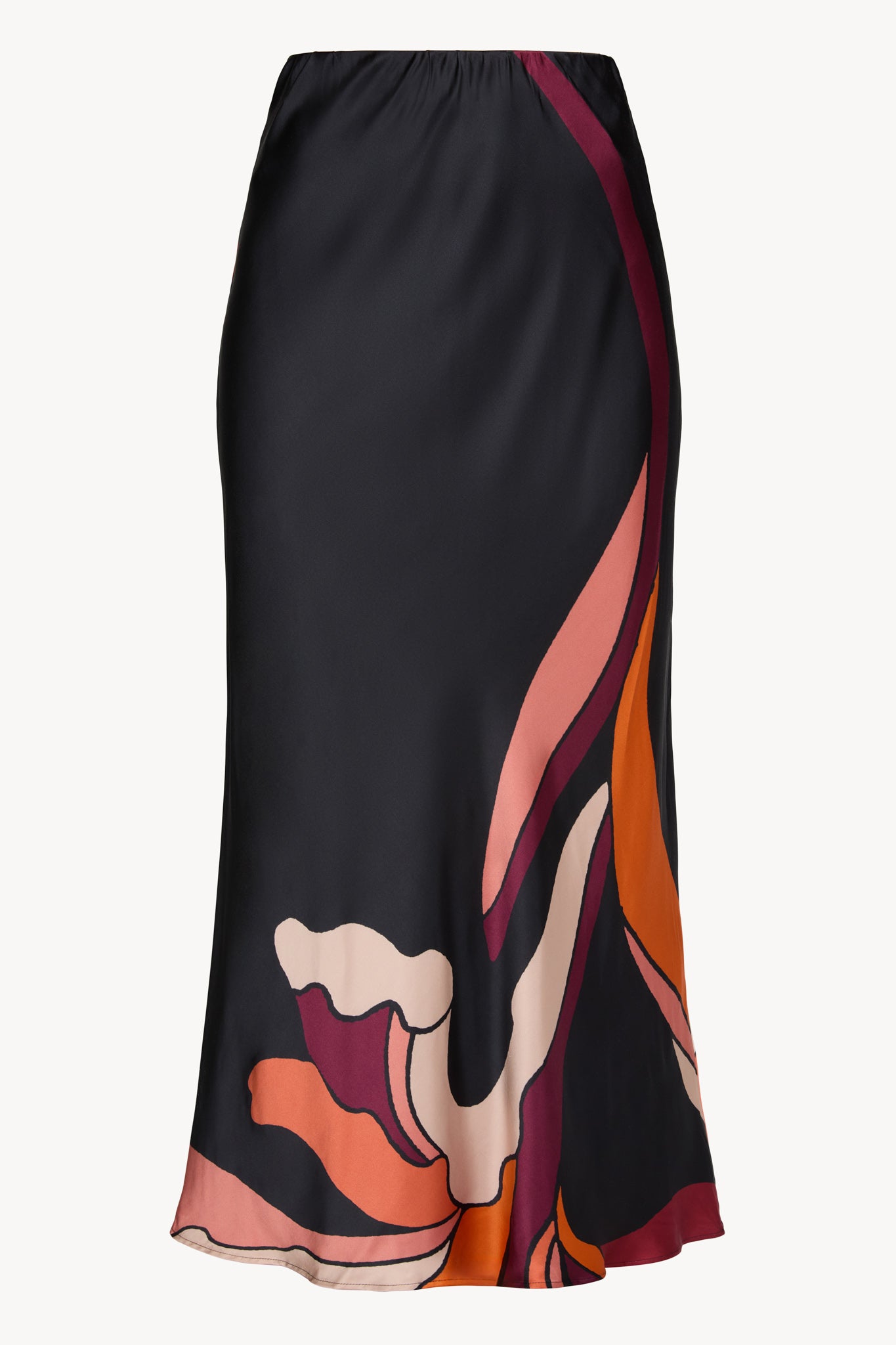 Bria Reversible Skirt in African Paradise