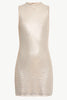 Rayne Dress in Silver