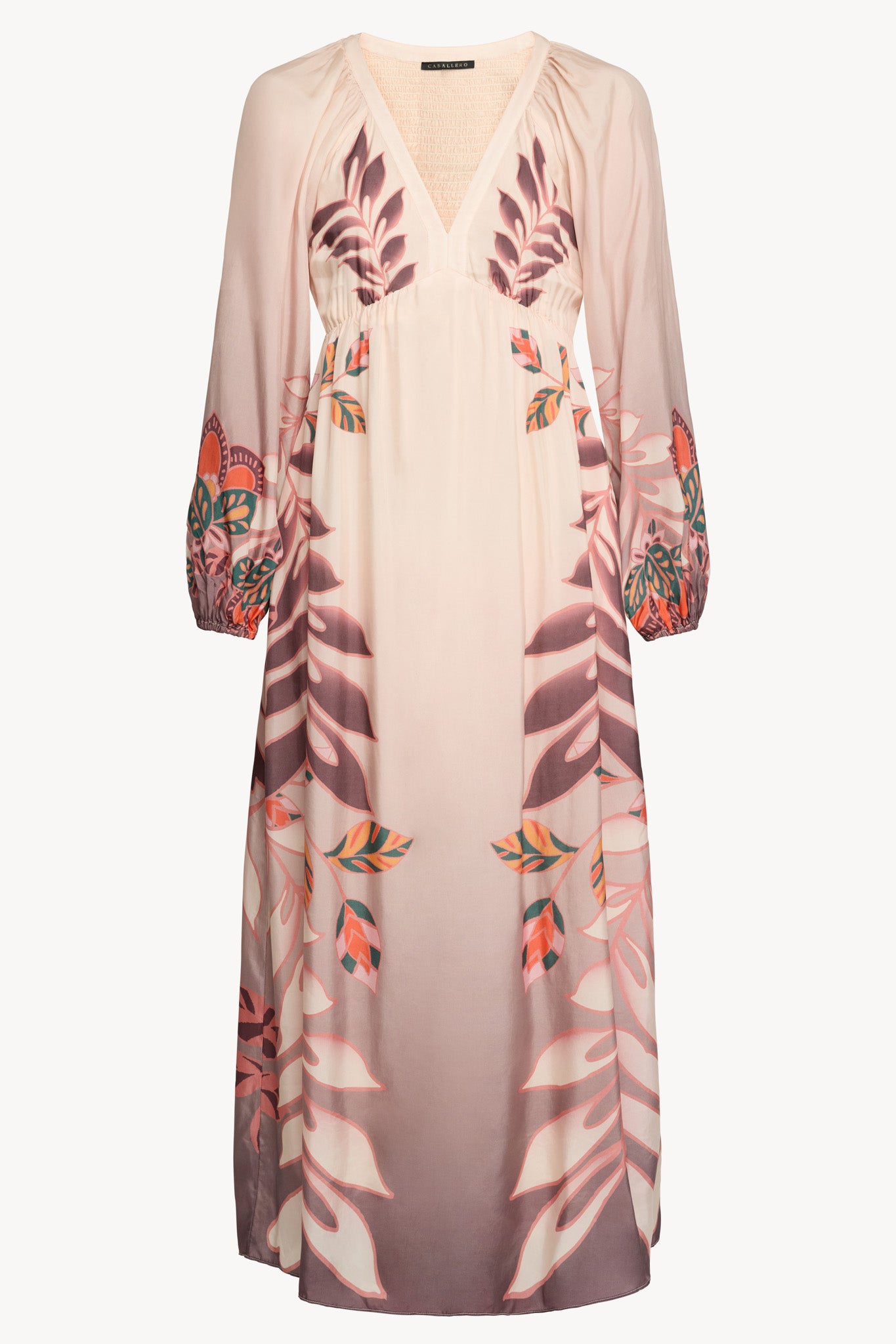 Mindy Dress in Copper Orchard