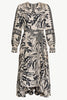 Moon Reversible Maxi in Zebra Fern