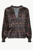 Vickie Top in Giraffe Bouquet