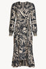 Moon Reversible Maxi in Zebra Fern