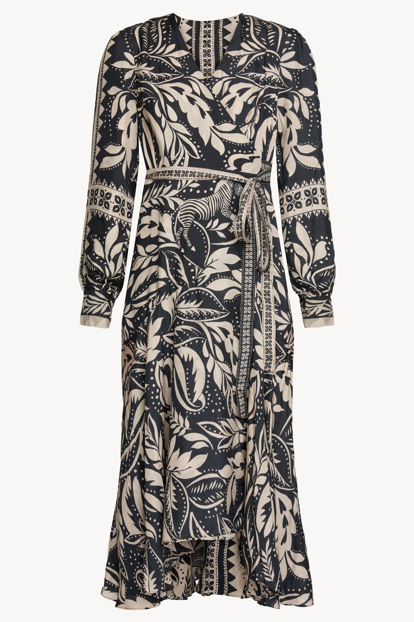 Moon Reversible Maxi in Zebra Fern