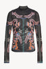Marta Top in Zulu Prince Cheetah