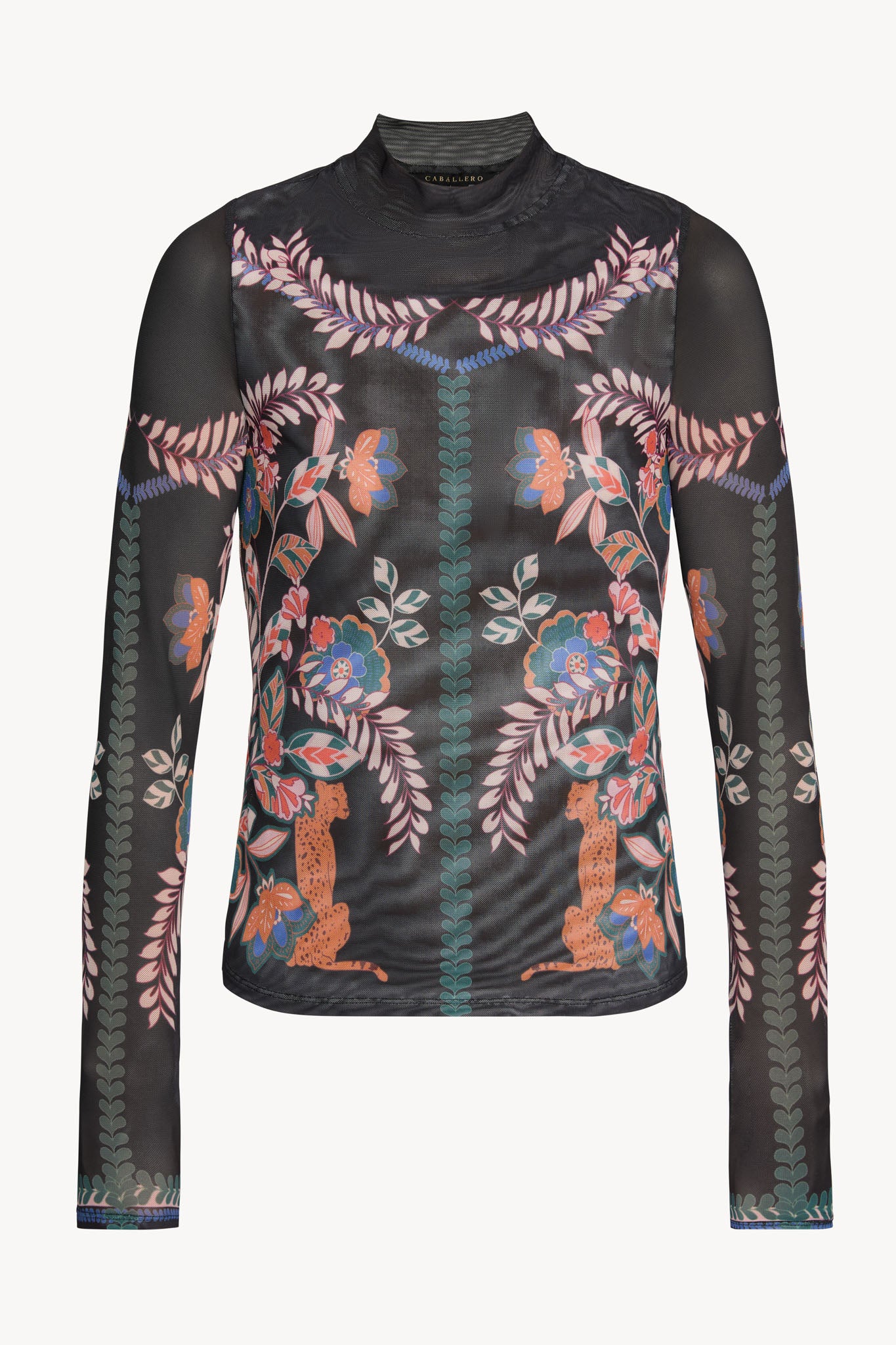 Marta Top in Zulu Prince Cheetah