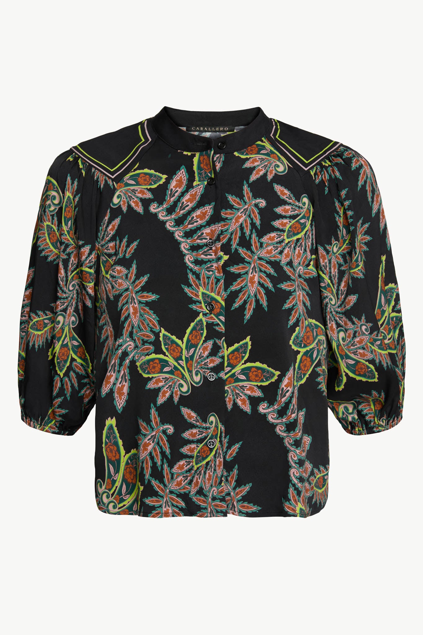 Juliette Top in Paisley Forest