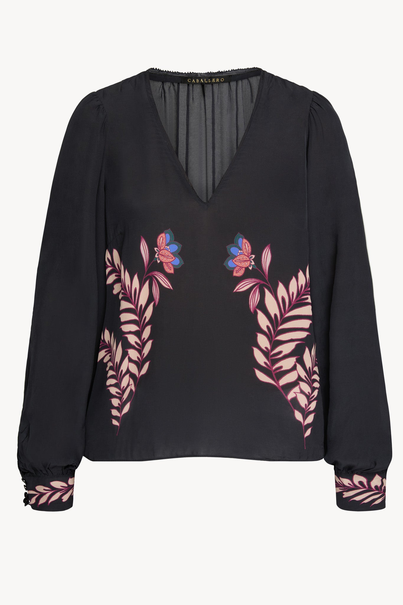 Ruby Top in Dark Orchard