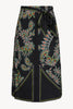 Claudette Skirt in Paisley Forest