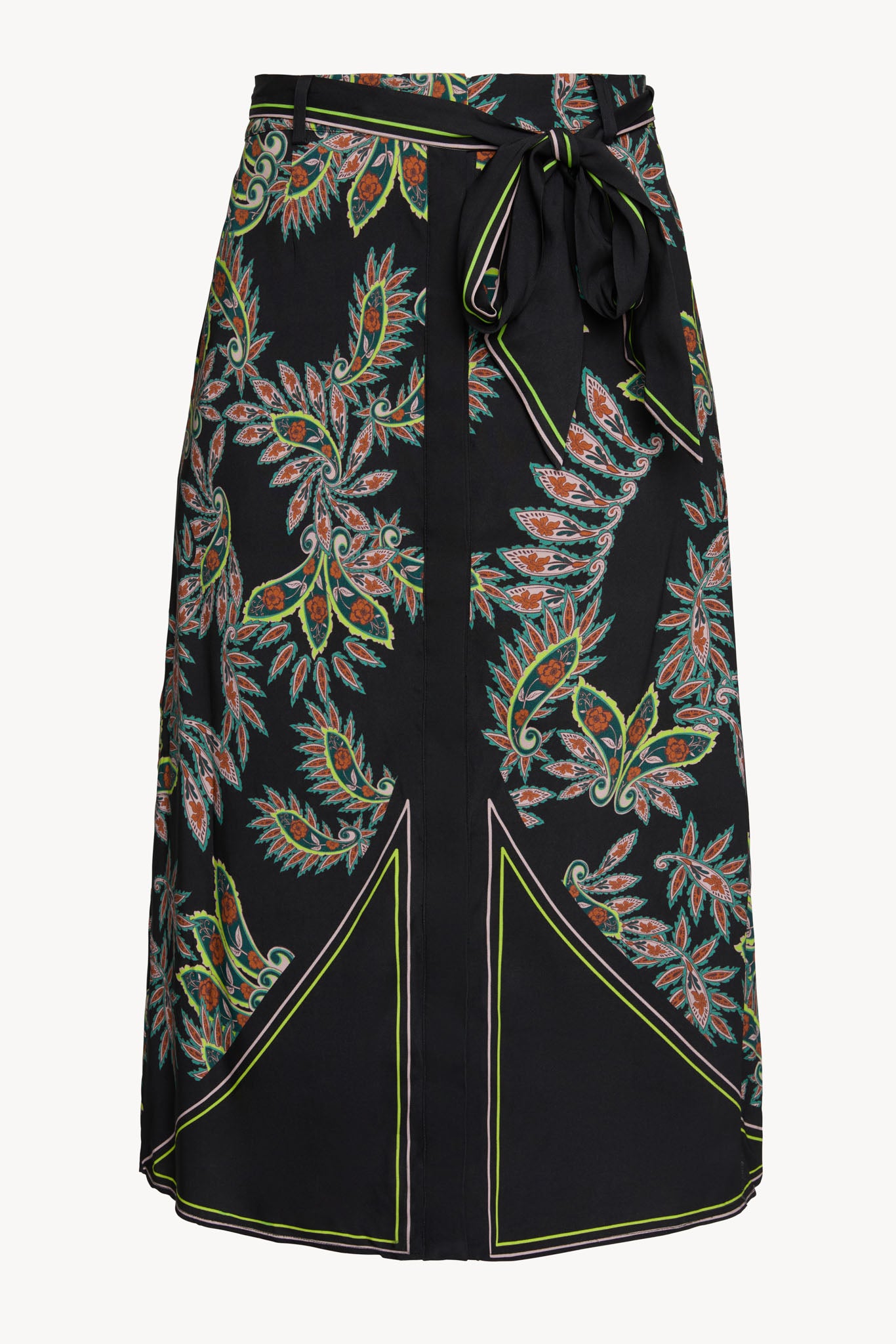 Claudette Skirt in Paisley Forest