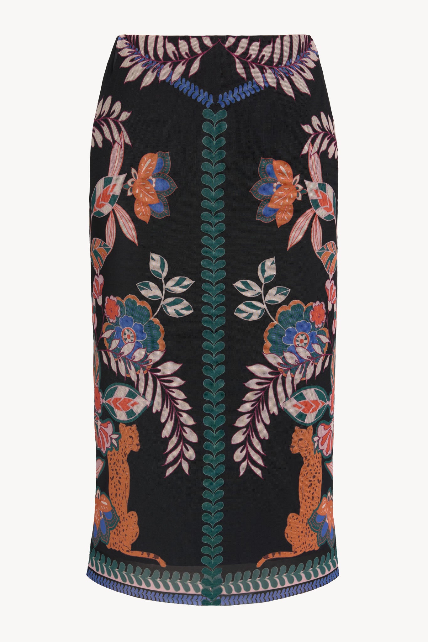Callie Skirt in Zulu Prince Cheetah