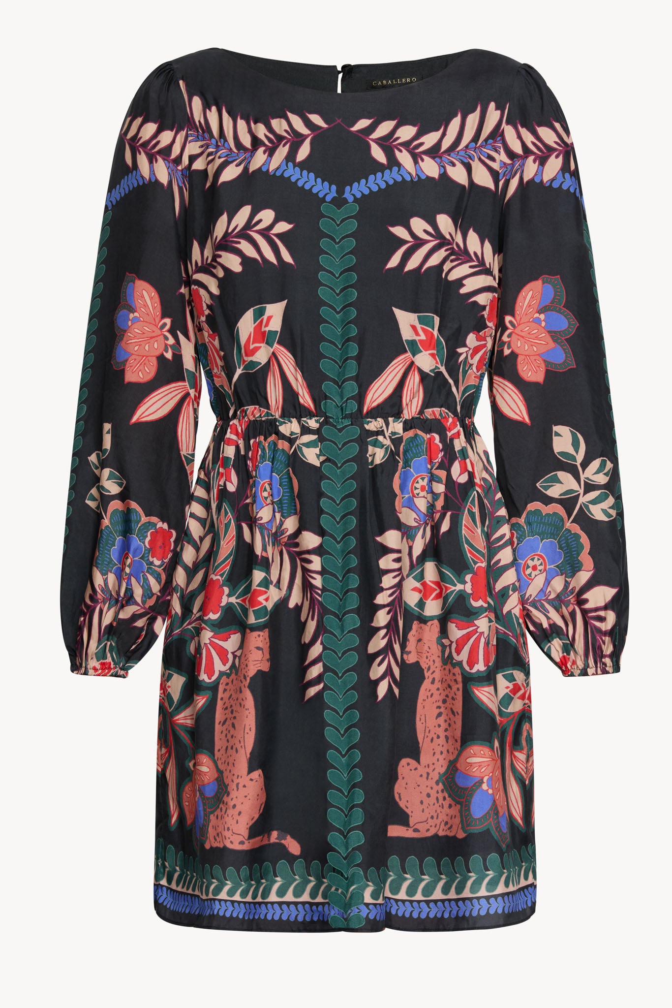 Emersyn Dress in Zulu Prince Cheetah