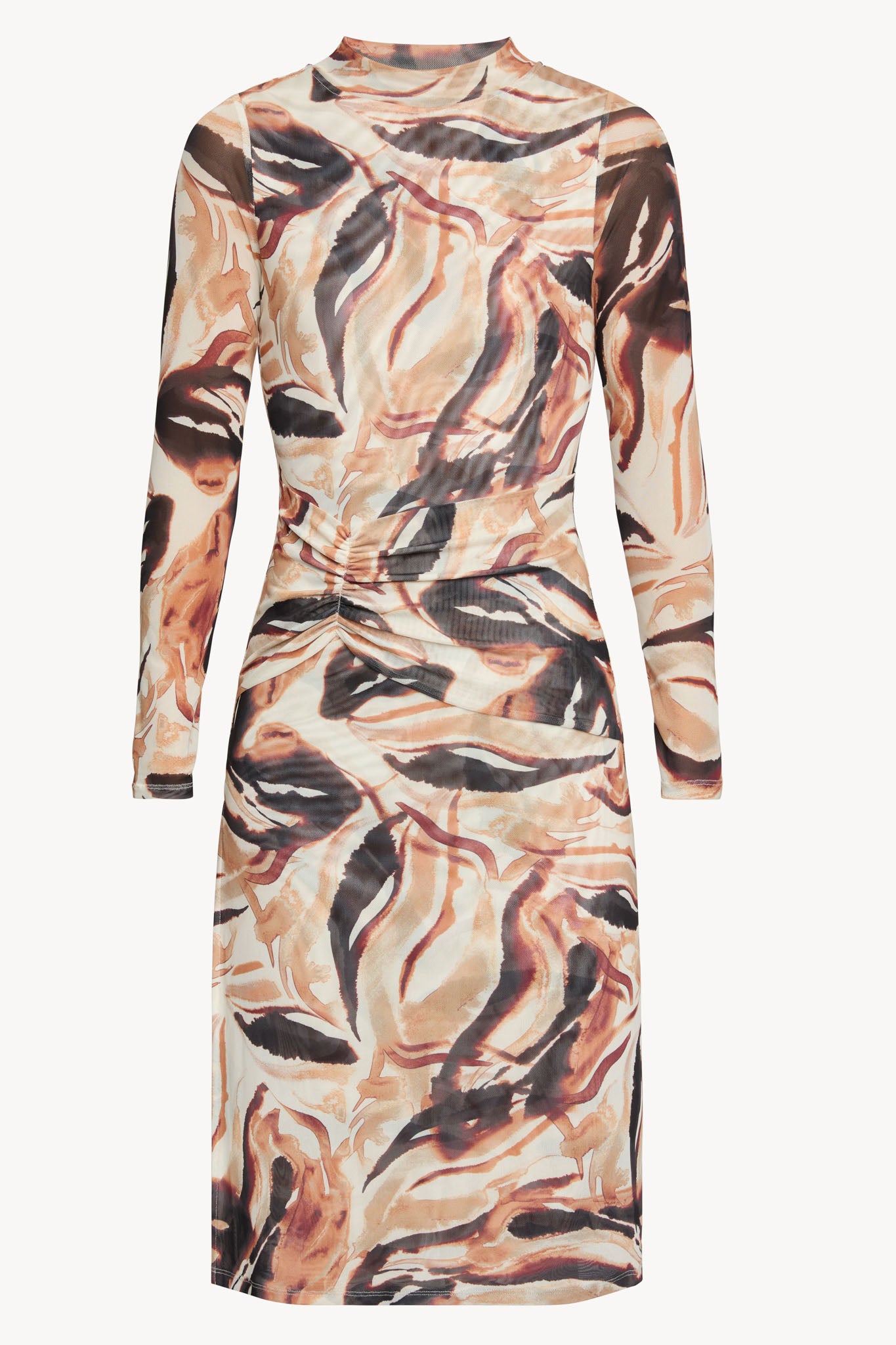 Dianna Dress in Bushveld Haze Tan
