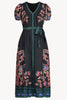 Irina Dress in Zulu Prince Cheetah