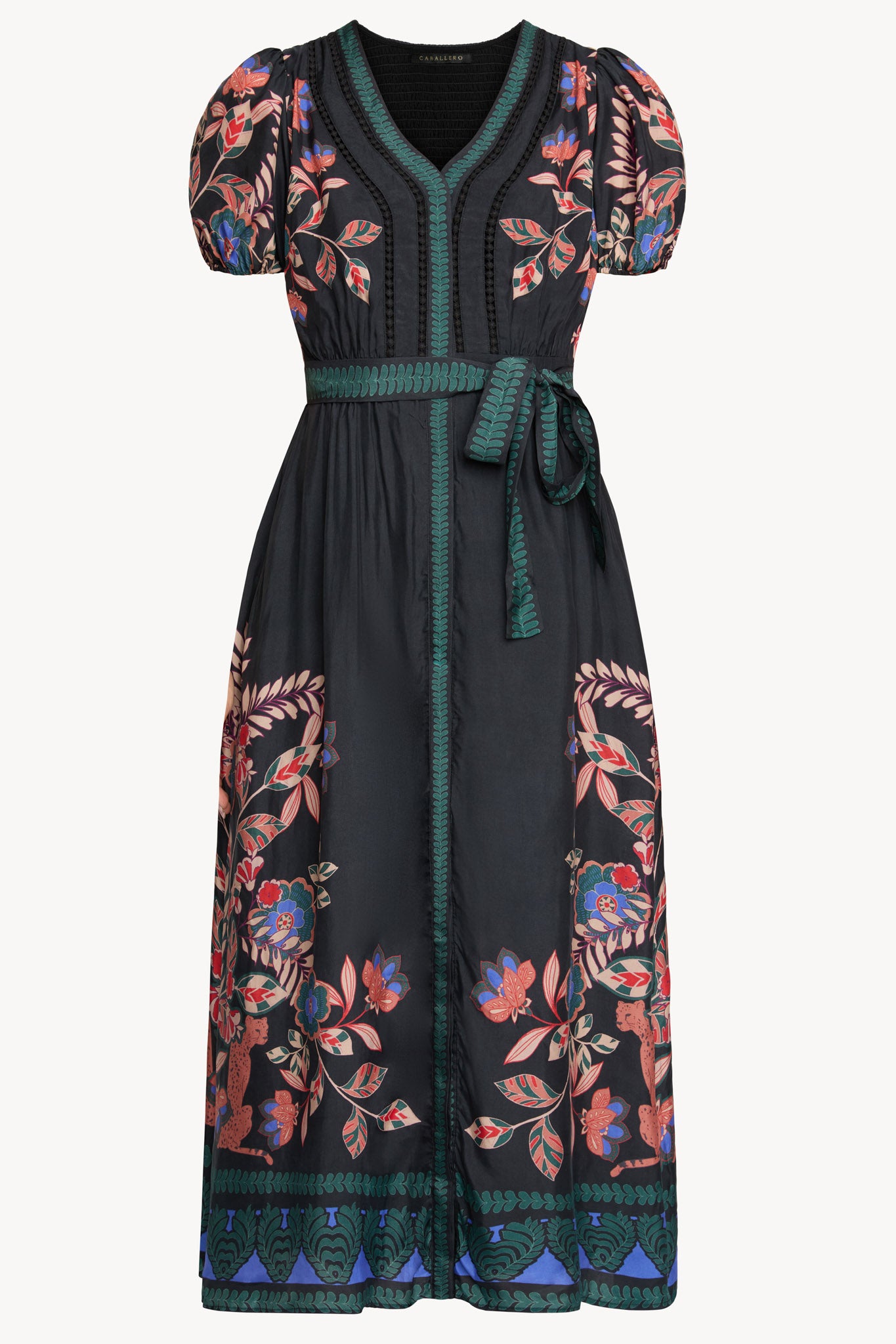 Irina Dress in Zulu Prince Cheetah