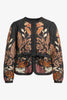Ember Reversible Jacket in Crouching Cheetah Black