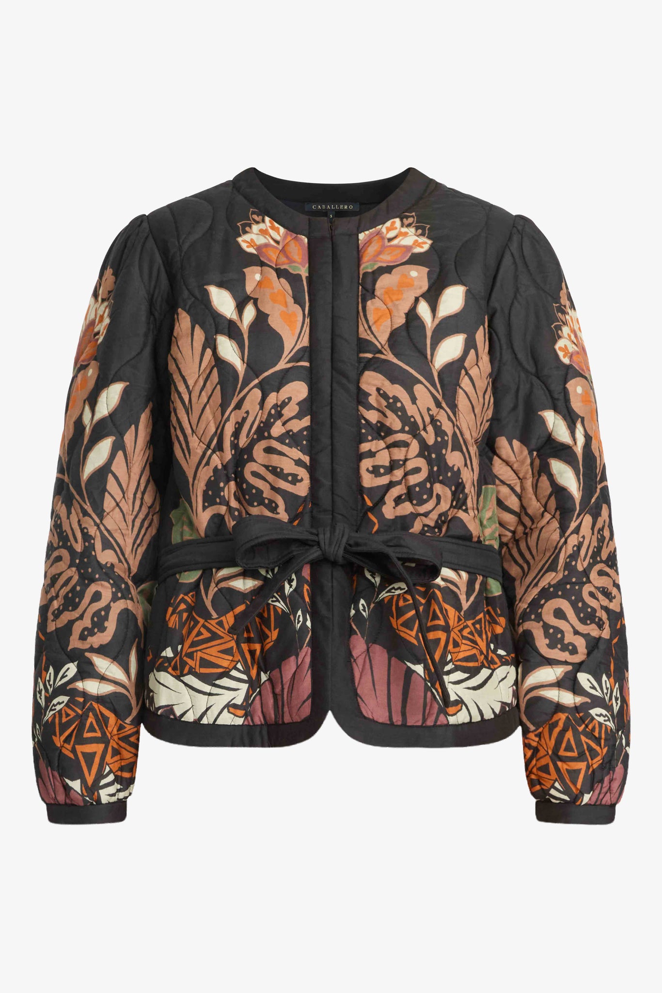 Ember Reversible Jacket in Crouching Cheetah Black