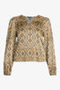 Pearl Top in Tribal Geo