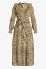 Faye Dress in Tribal Geo