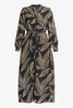 Azura Dress in Star Dust Leaf