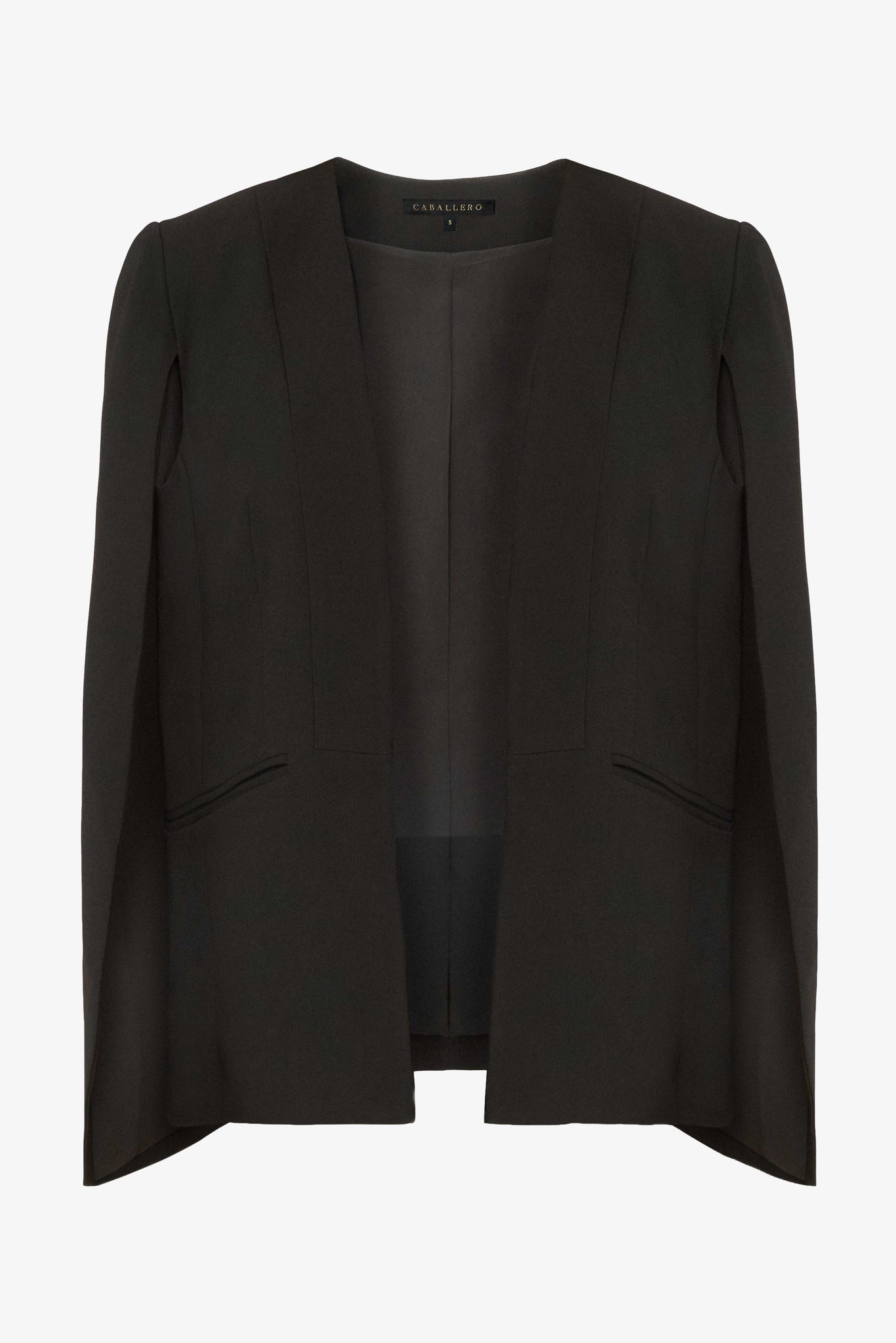 Mala Capelet in Black