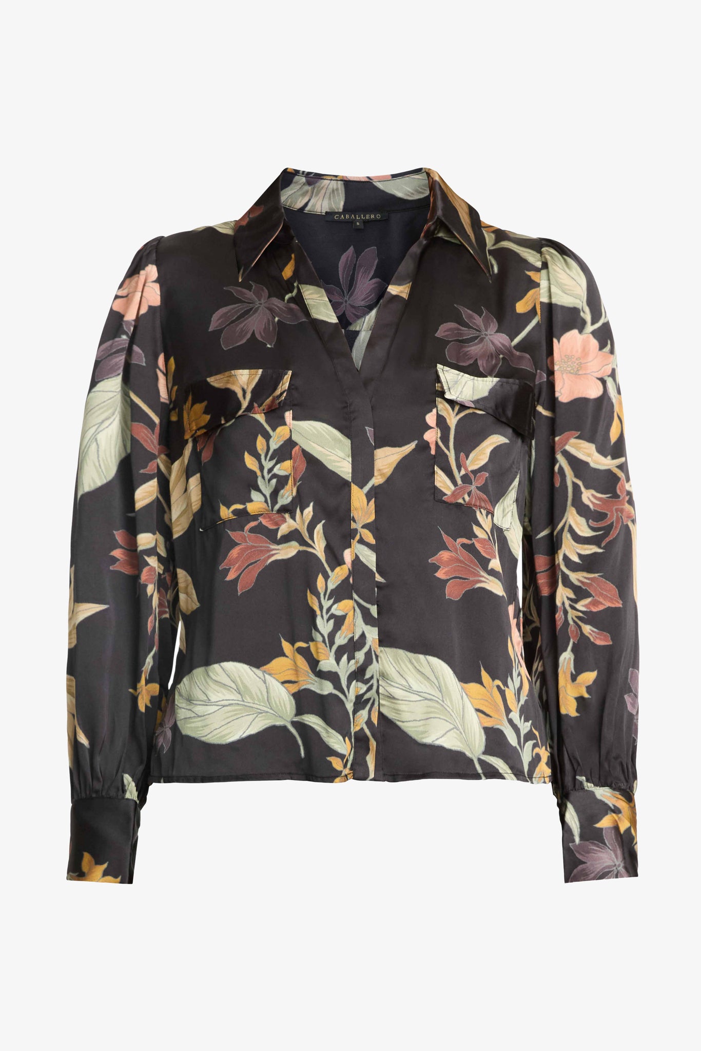 Dune Top in Sundown Floral
