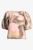 Stellen Top in Rose Grass Haze