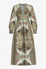 Perle Dress in Vintage Tapestry