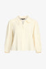 Carri Blouse in Ivory
