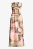 Naima Dress in Rose Grass Haze