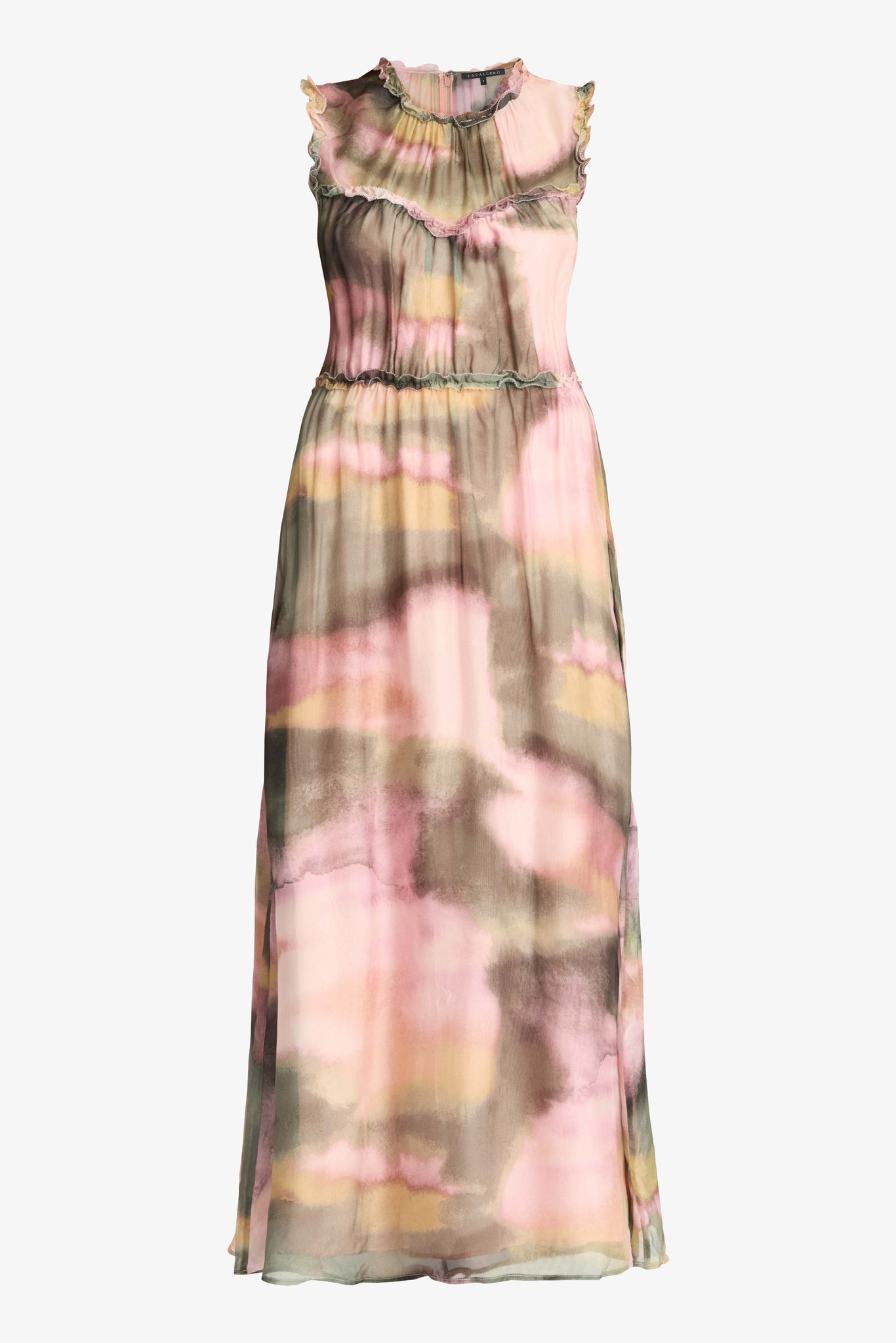 Naima Dress in Rose Grass Haze