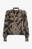 Mak Top in Star Dust Leaf