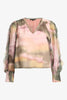 Jaci Top in Rose Grass Haze