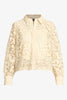 Emmie Top in Ivory Lace