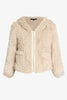 Sabi Fur Jacket in Natural