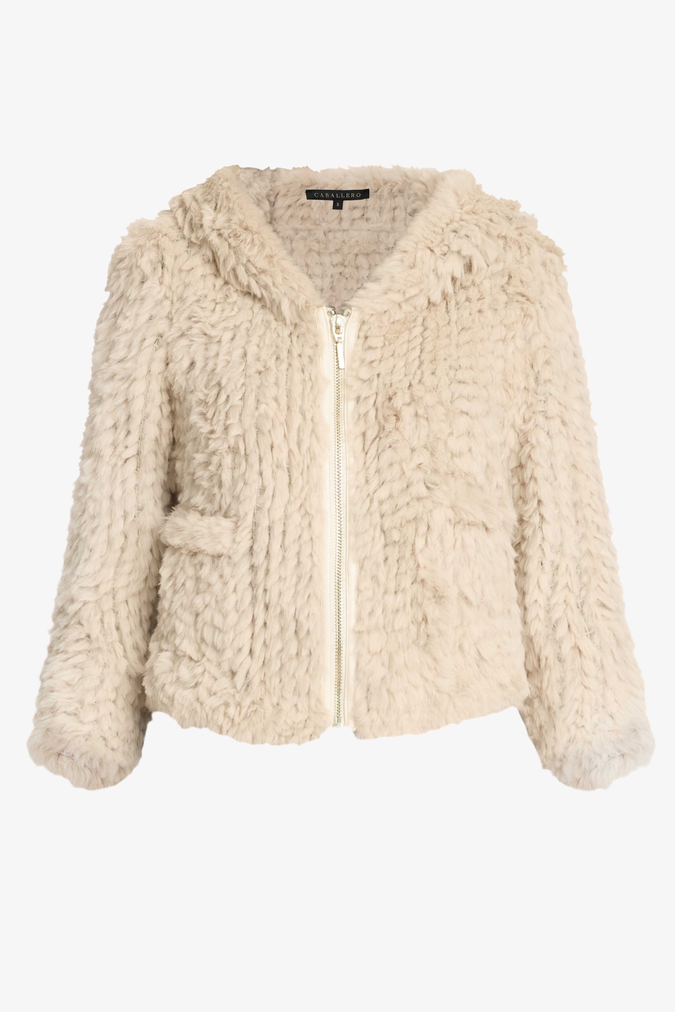 Sabi Fur Jacket in Natural