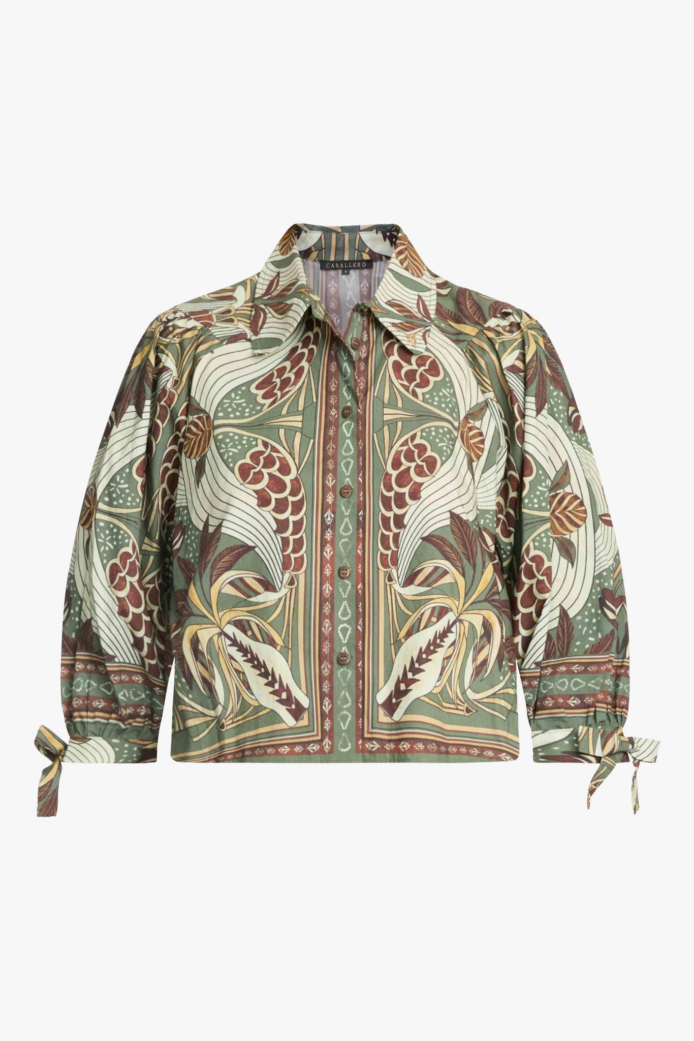 Anissa Top in Vintage Tapestry