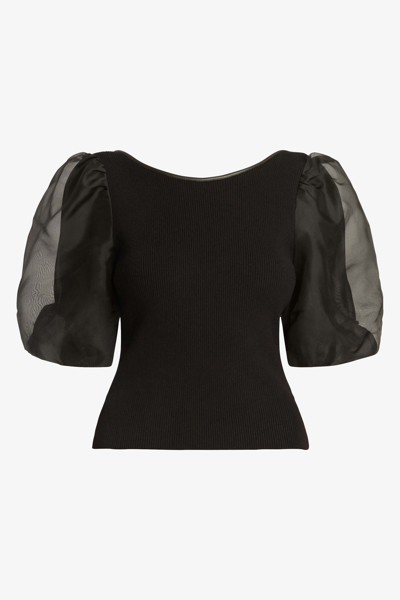 Bako Reversible Blouse in Black