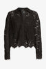 Emmie Top in Black Lace